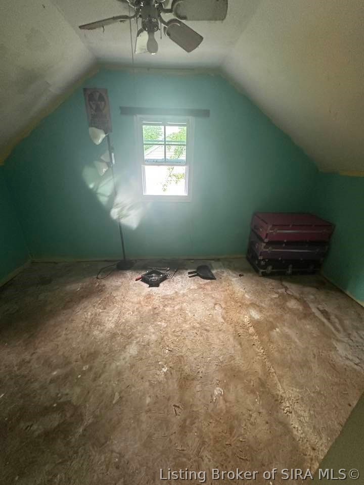 315 South 3rd Street Austin, IN 47102 - Photo 5 of 6 Upstairs bedroom (missing flooring)
