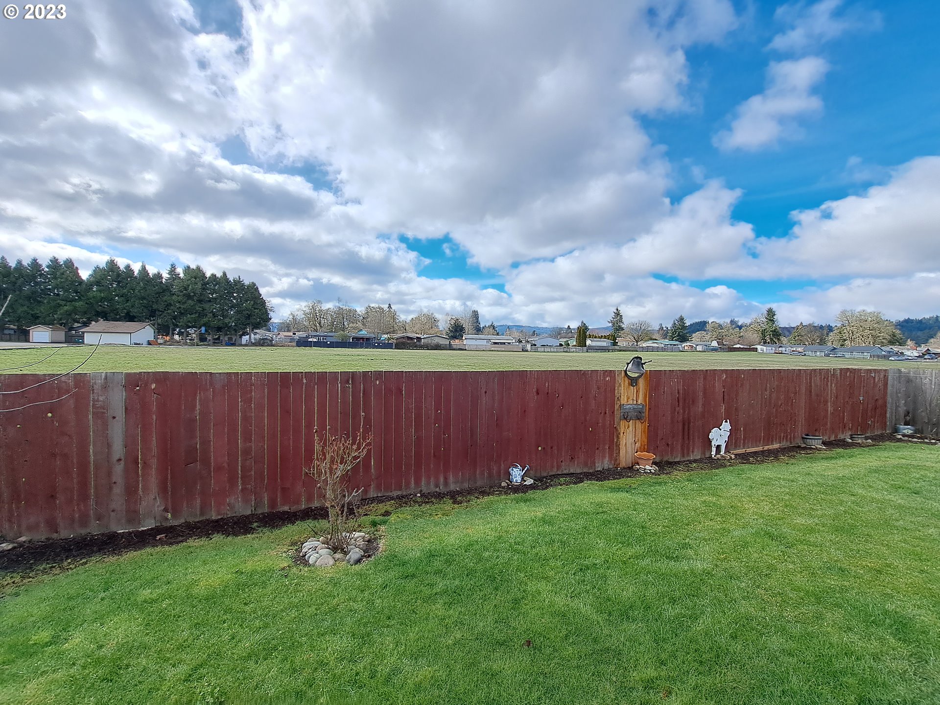 1254 Ostrander Lane Cottage Grove, OR 97424 - Photo 21 of 24 Backyard