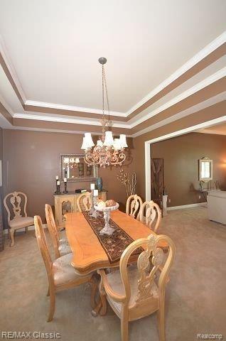 Formal dining room