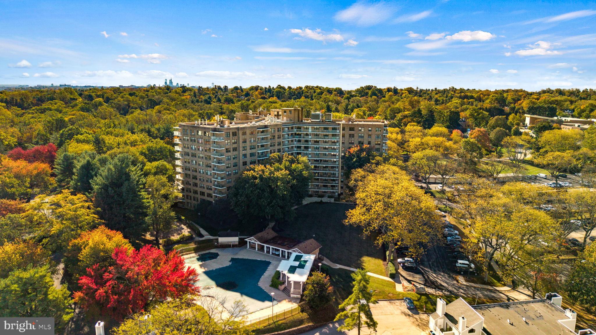 1600 Hagys Ford Road, Unit 3Y Narberth, PA 19072 - Photo 30 of 38 a view of a city