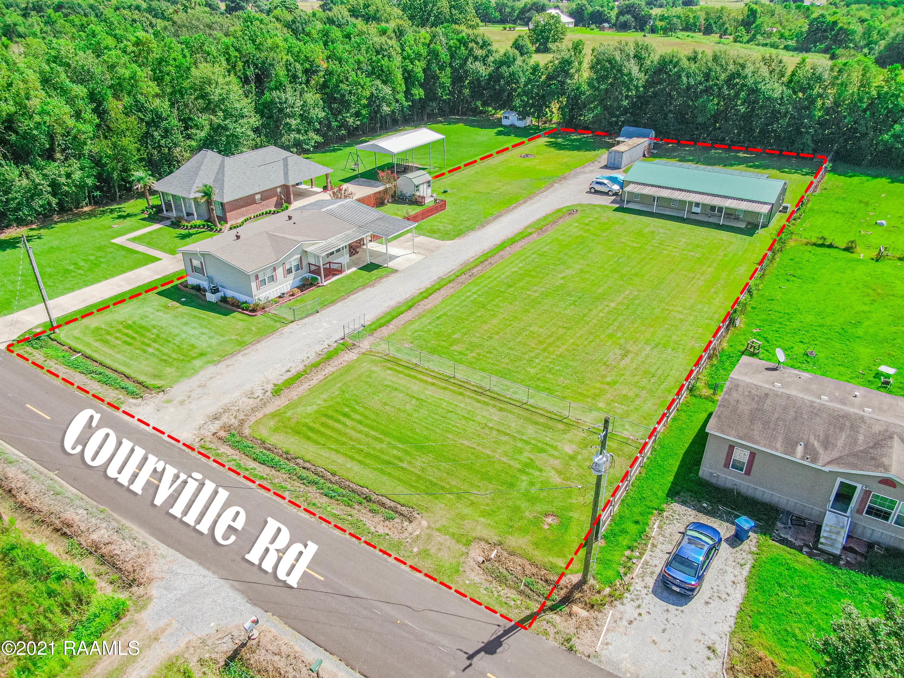131-135 Courville Road Scott, LA 70583 - Photo 1 of 44