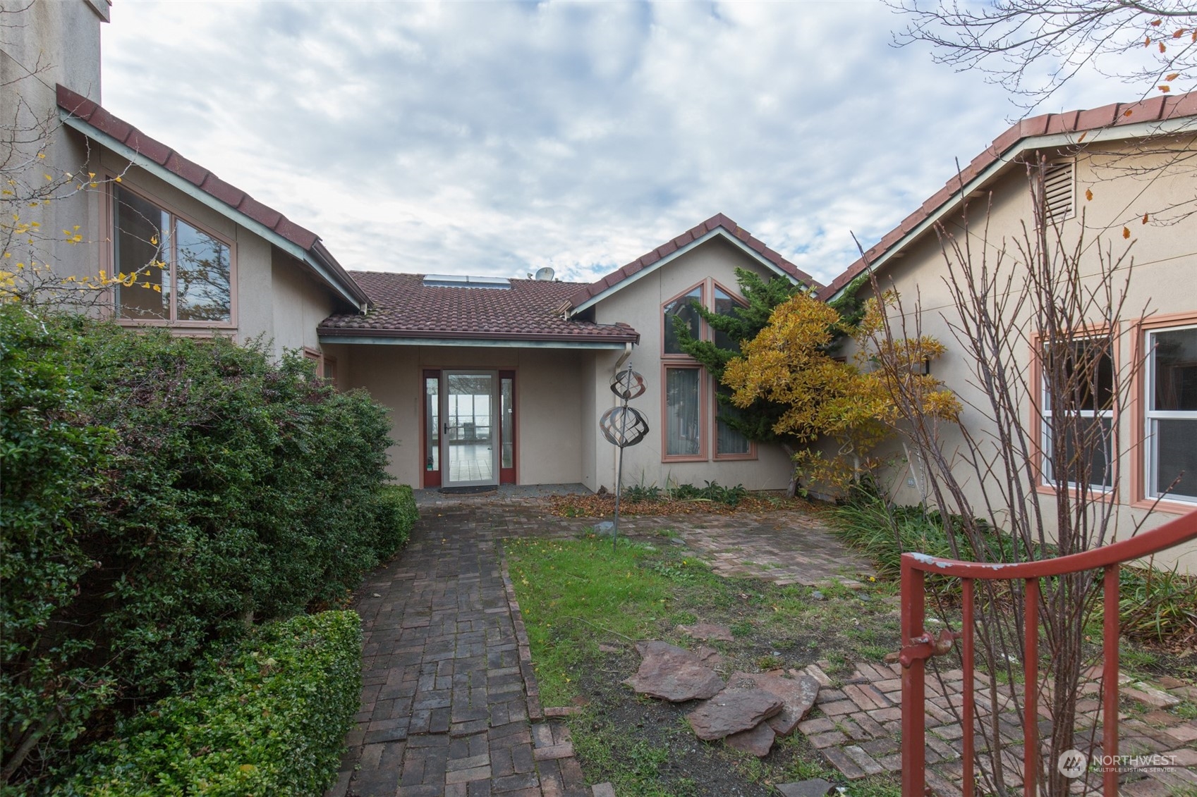 193 Mariners Point Road Sequim, WA 98382 - Photo 1 of 36 a view of a house with a yard
