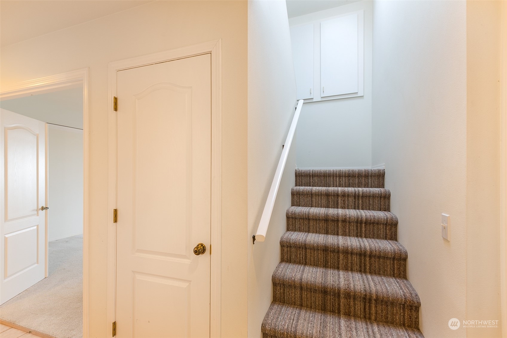 193 Mariners Point Road Sequim, WA 98382 - Photo 22 of 36 a view of staircase with white walls