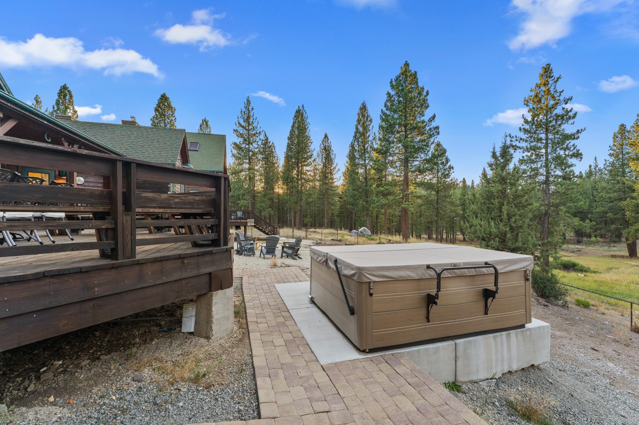 1341 Valley Ranch Drive Clio, CA 96106 - Photo 34 of 50 a view of a terrace with outdoor space