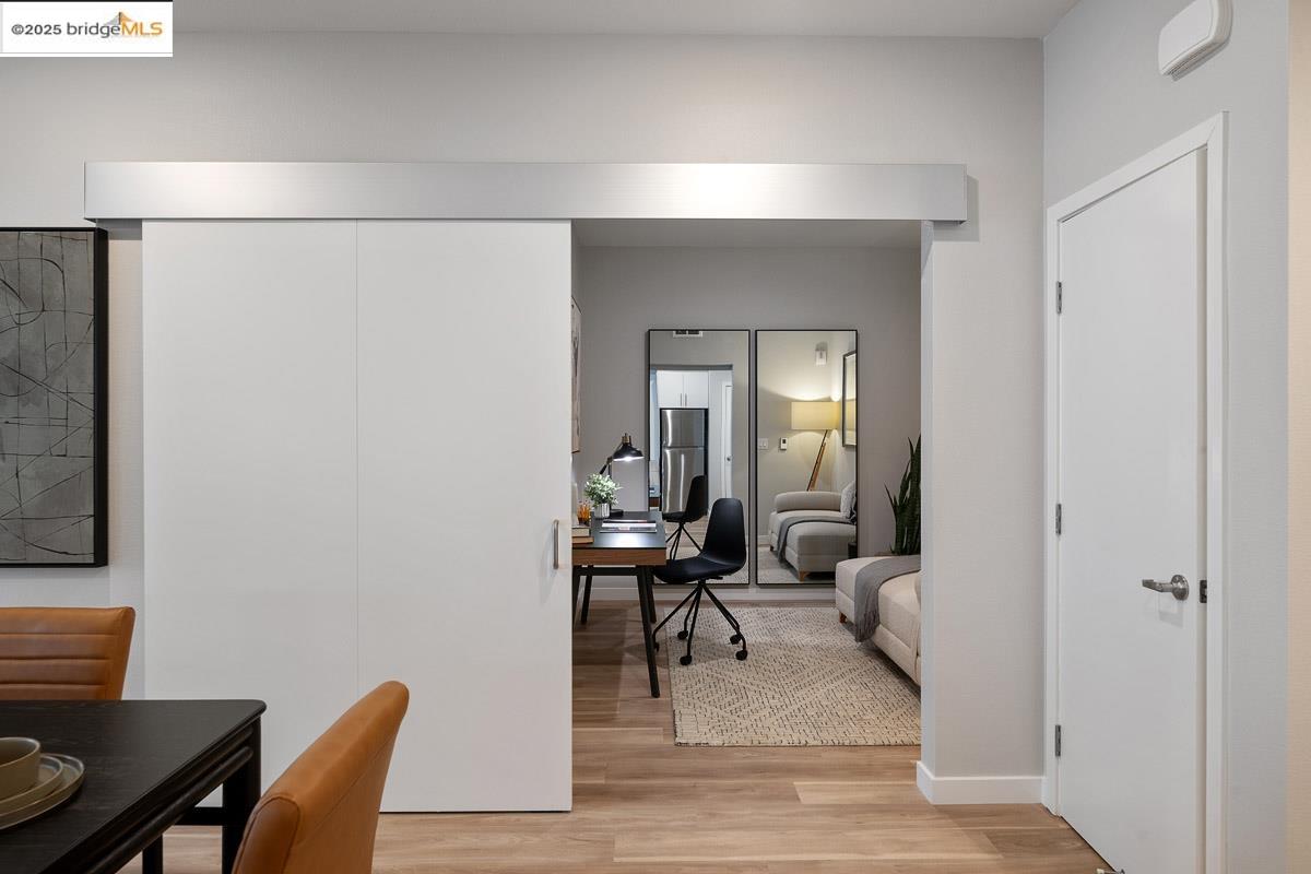 260 Brooklyn Basin Way, Unit 428 Oakland, CA 94606 - Photo 20 of 44 Office space with light wood finished floors