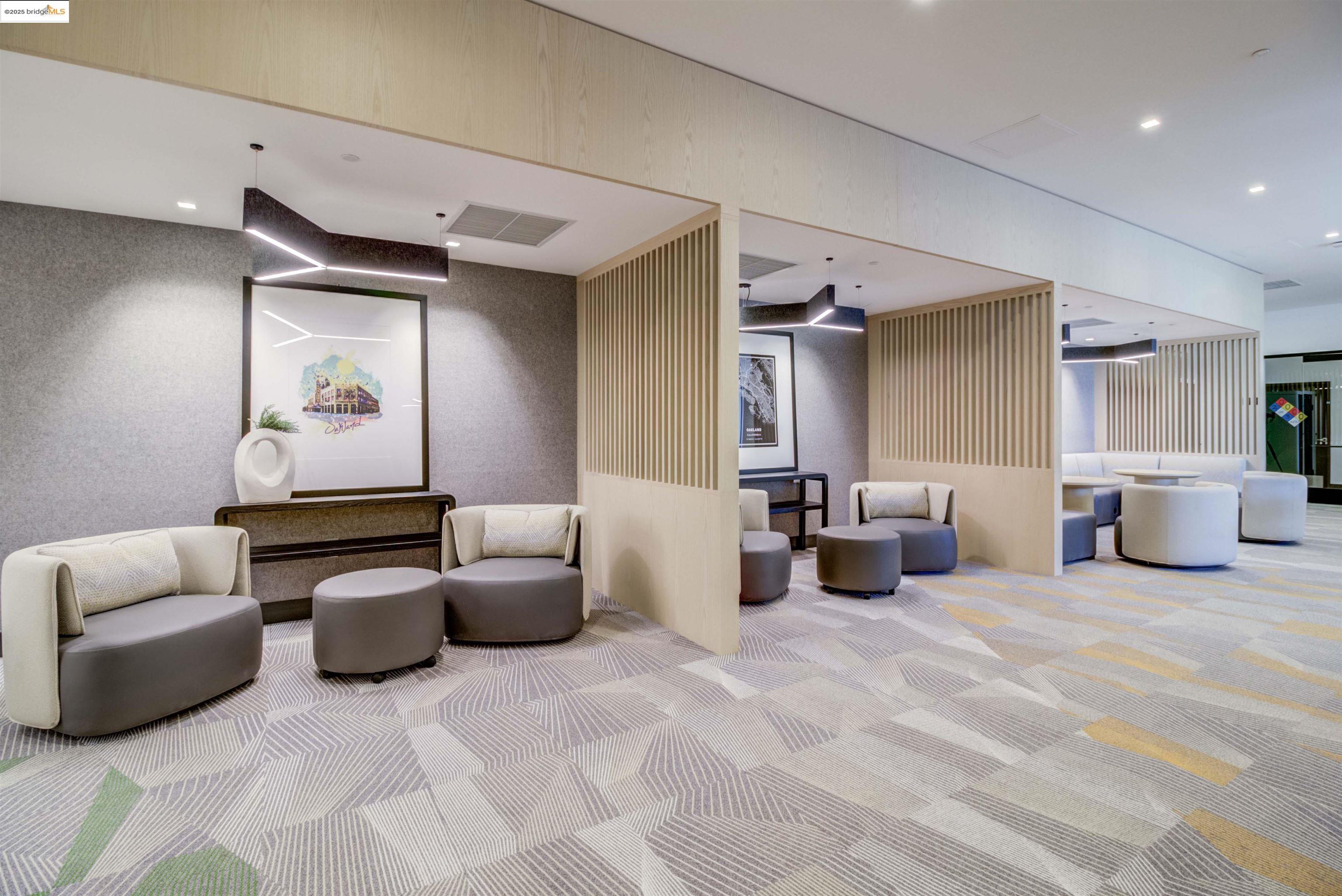 260 Brooklyn Basin Way, Unit 428 Oakland, CA 94606 - Photo 37 of 44 Common area with recessed lighting