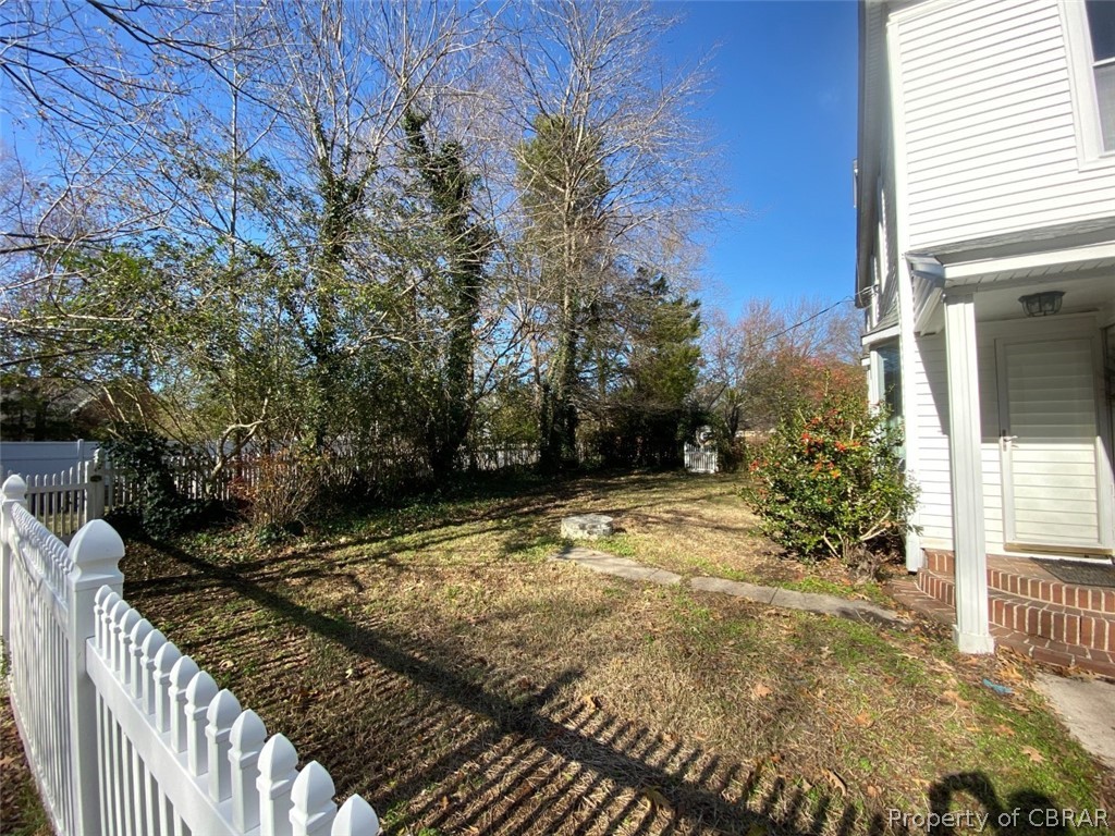 11044 Buckley Hall Road Mathews, VA 23109 - Photo 27 of 34 a view of a yard with plants and trees