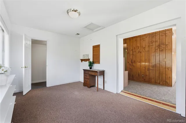 a view of room and window