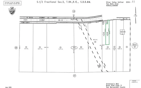 $45,000 | 35155 Yermo Road, Yermo, CA 92398