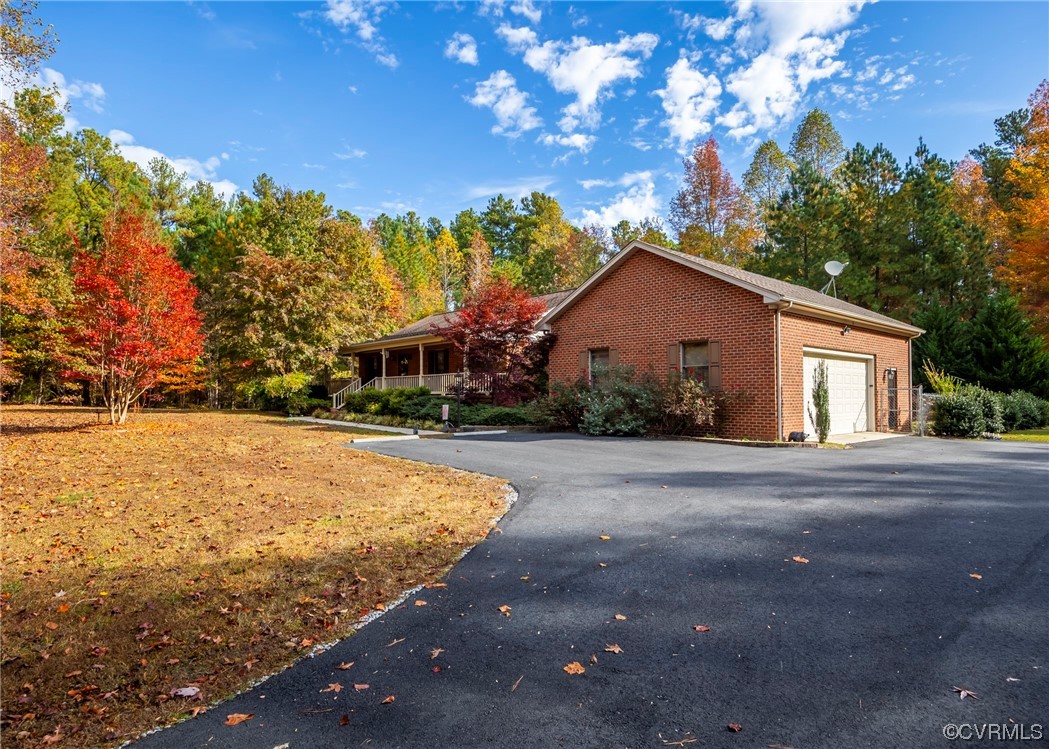 175 Walton Road Keysville, VA 23947 - Photo 1 of 49 a view of a house with a yard