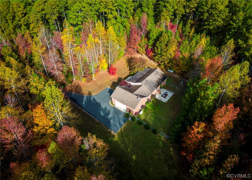 175 Walton Road Keysville, VA 23947 - Photo 18 of 49 a view of yard