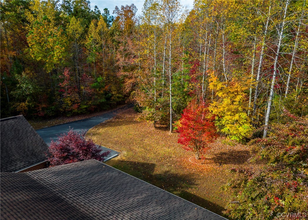 175 Walton Road Keysville, VA 23947 - Photo 21 of 49 a view of back yard of the house