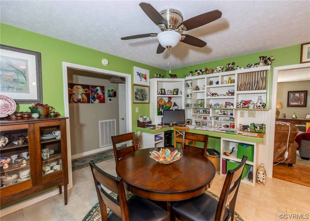 175 Walton Road Keysville, VA 23947 - Photo 33 of 49 a view of a dining room with furniture