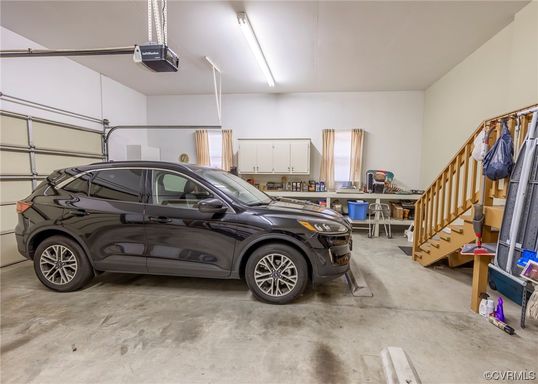 175 Walton Road Keysville, VA 23947 - Photo 48 of 49 a view of a car in garage