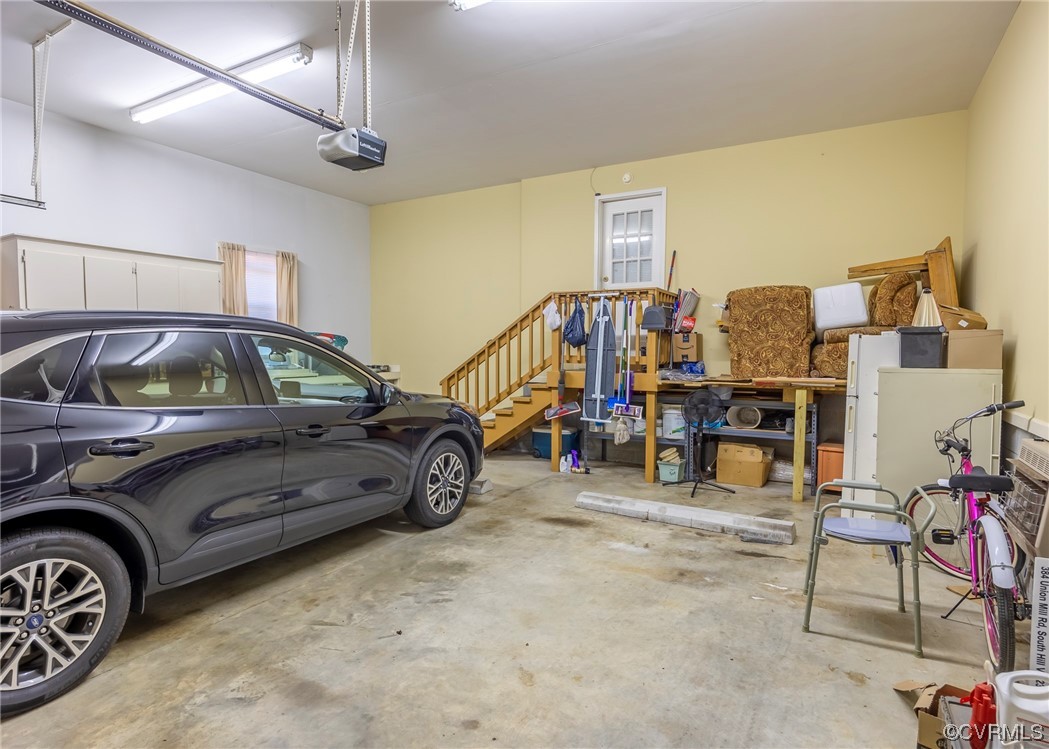 175 Walton Road Keysville, VA 23947 - Photo 49 of 49 a view of a car in garage