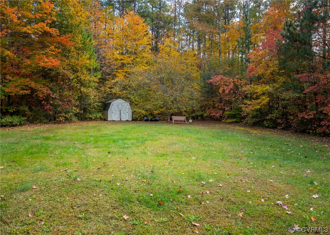 175 Walton Road Keysville, VA 23947 - Photo 9 of 49 a view of a field of grass and trees