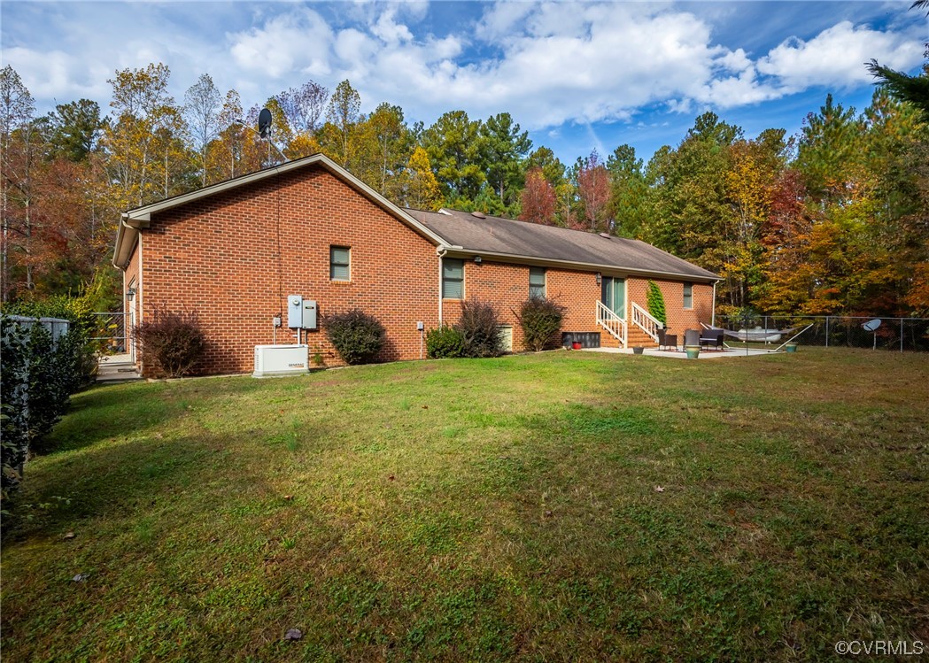 175 Walton Road Keysville, VA 23947 - Photo 10 of 49 a view of house with garden