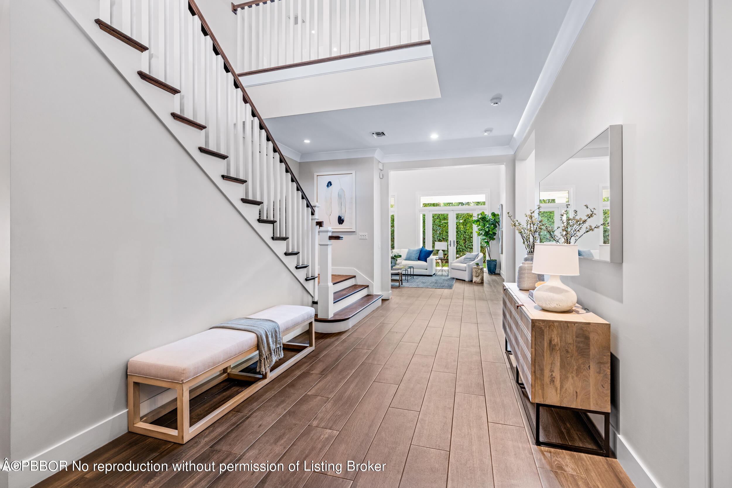 234 Desota Road West Palm Beach, FL 33405 - Photo 3 of 36 a living room with furniture and a wooden floor