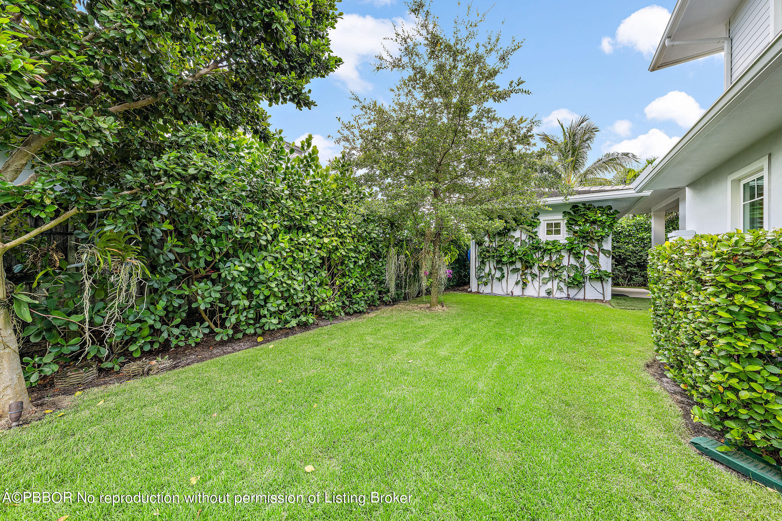 234 Desota Road West Palm Beach, FL 33405 - Photo 34 of 36 a view of yard with swimming pool and green space