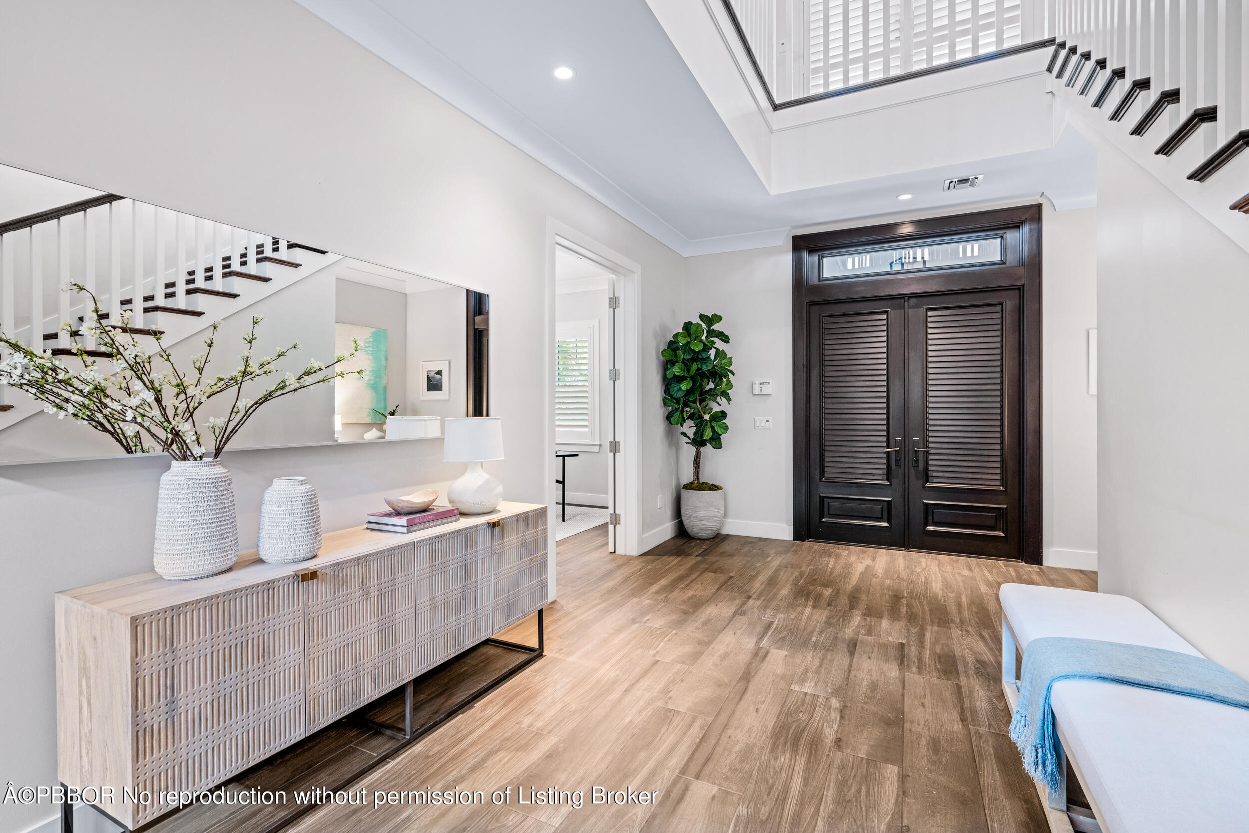 234 Desota Road West Palm Beach, FL 33405 - Photo 6 of 36 a view of an entryway with wooden floor