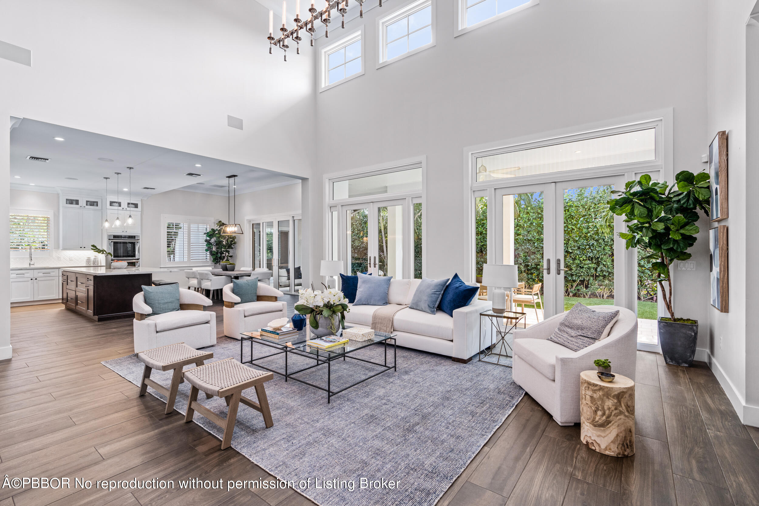 234 Desota Road West Palm Beach, FL 33405 - Photo 7 of 36 a living room with furniture and a large window