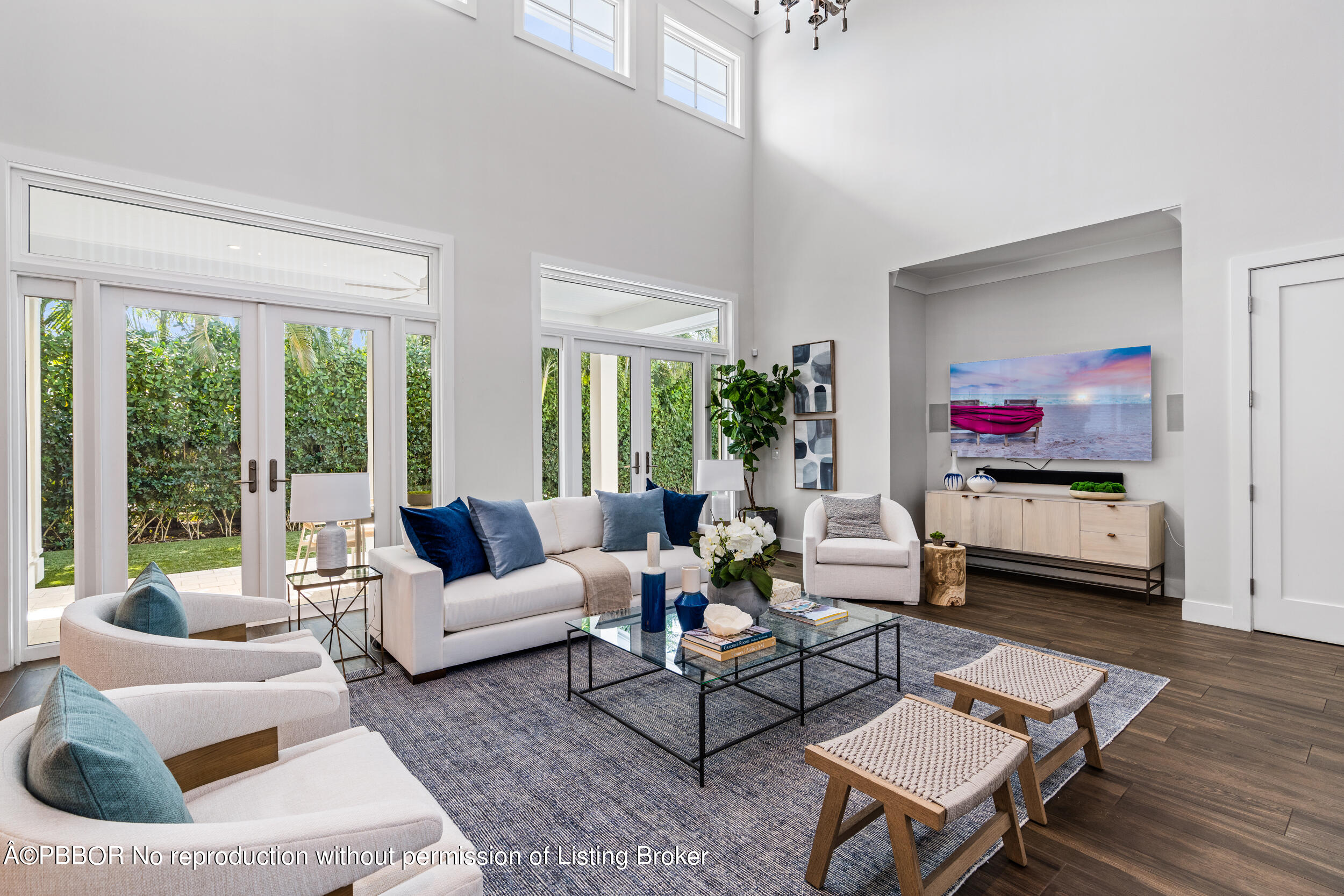 234 Desota Road West Palm Beach, FL 33405 - Photo 9 of 36 a living room with furniture and a flat screen tv