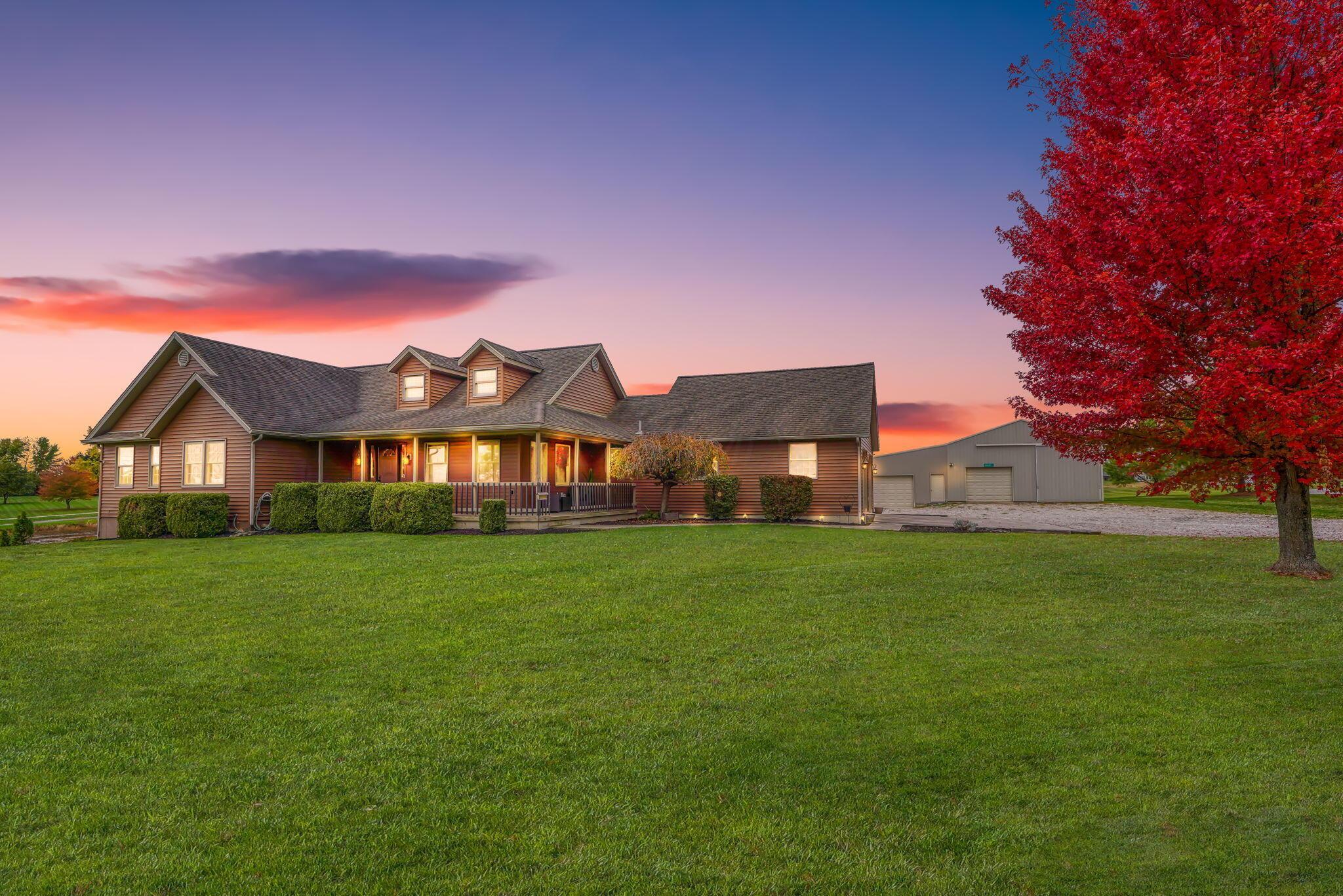 2623 Sulphur Spring Road Chillicothe, OH 45601 - Photo 66 of 66 2623 Sulphur Spring Rd Virtual Twilight
