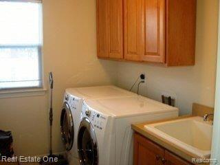 3058 Florence Court Rochester, MI 48309 - Photo 23 of 25 First Floor Laundry