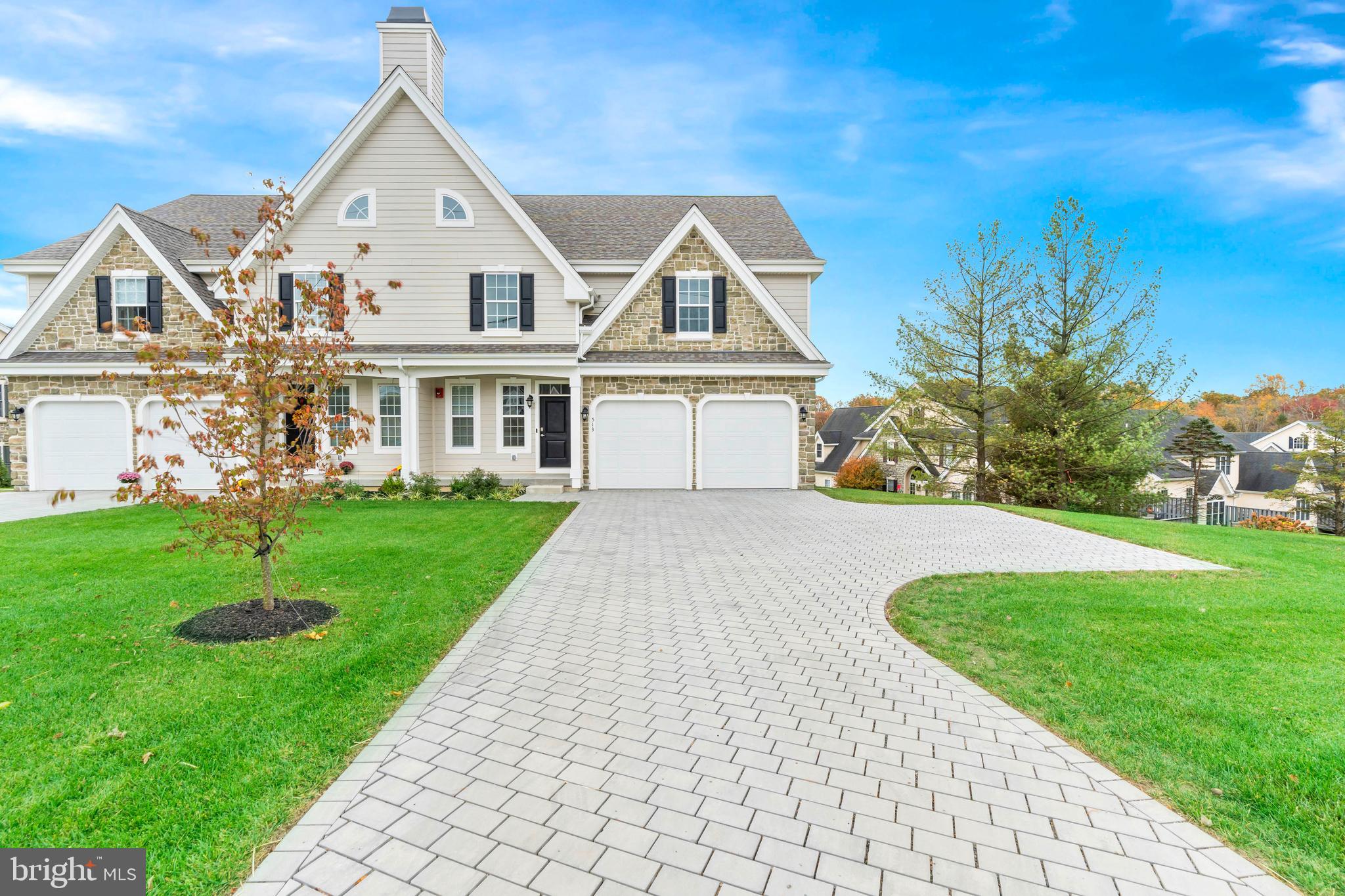 513 Valley Road Newark, DE 19711 - Photo 3 of 55 Paver driveway