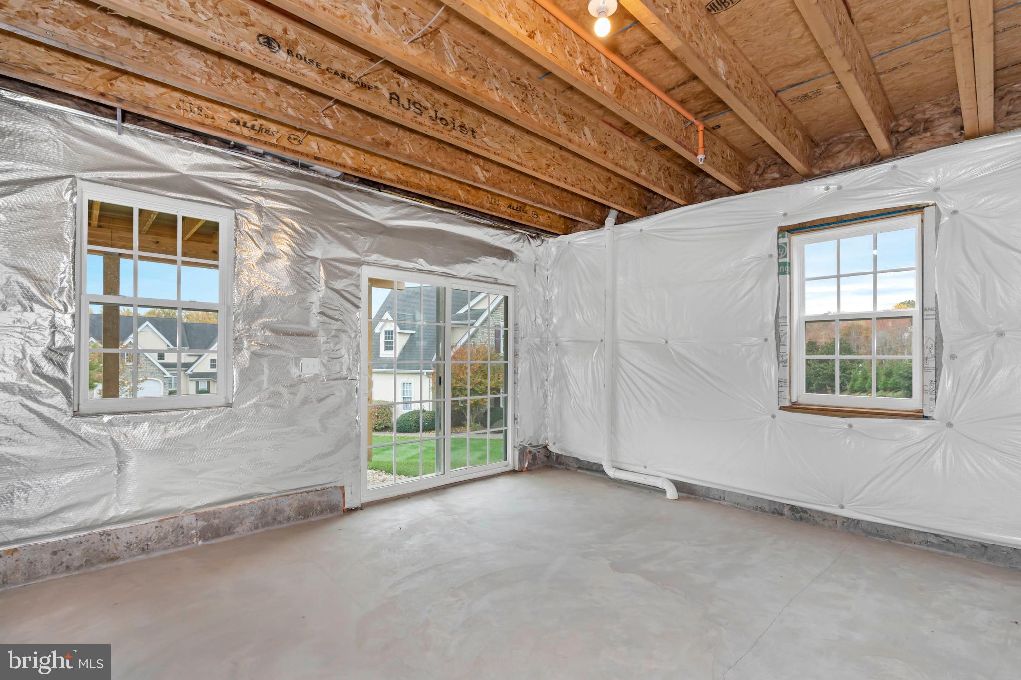 513 Valley Road Newark, DE 19711 - Photo 45 of 55 Lower level with walkout and extra windows
