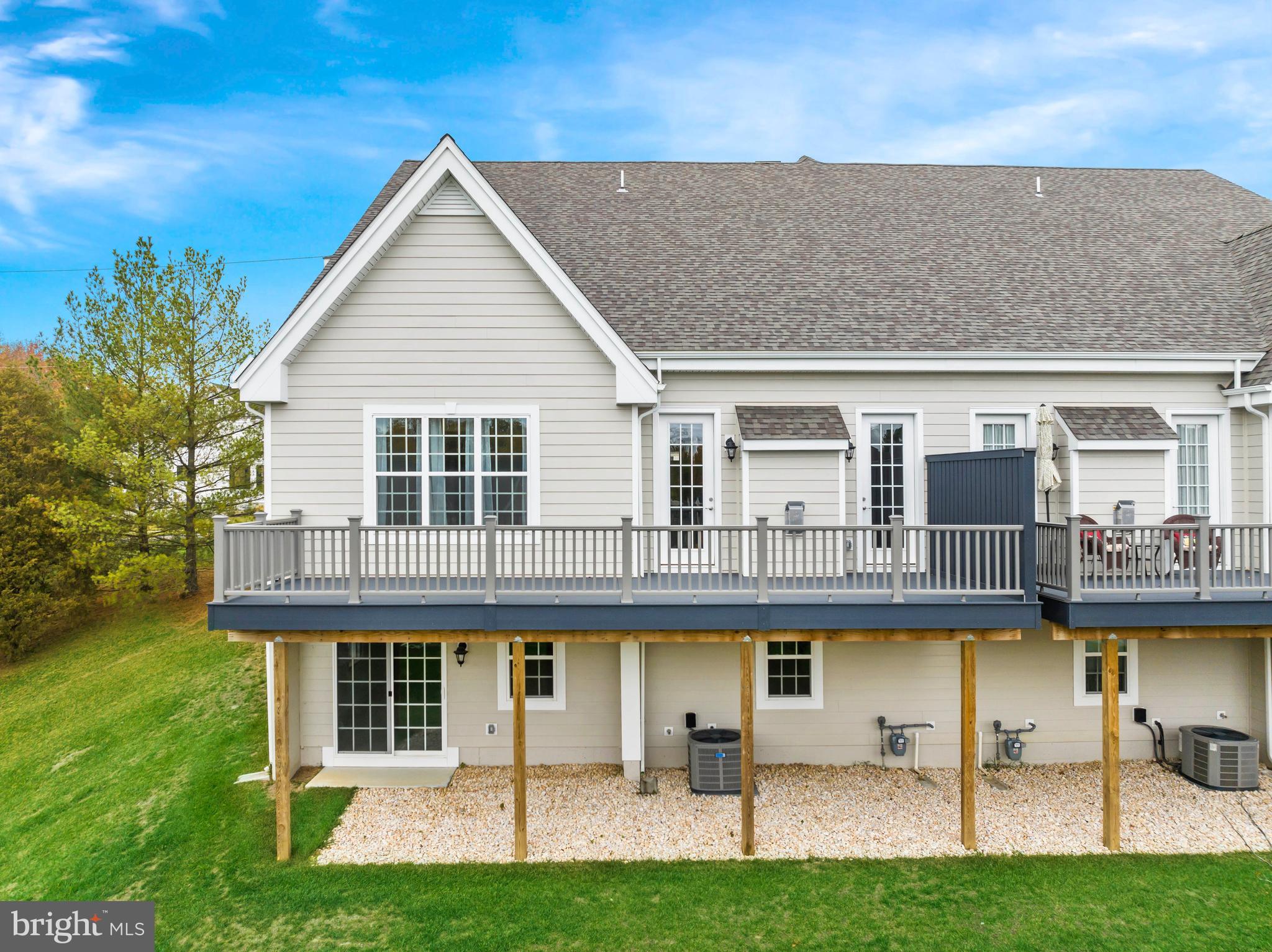 513 Valley Road Newark, DE 19711 - Photo 54 of 55 View of the back of the house.
