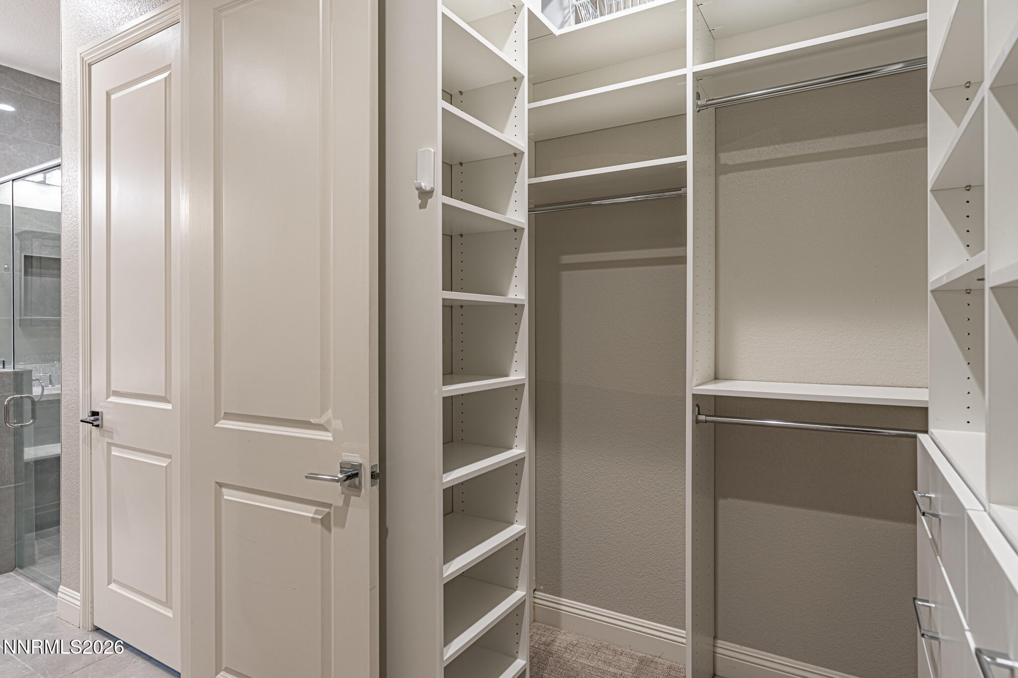 2109 Cast Iron Drive Reno, NV 89521 - Photo 19 of 35 a view of an empty walk in closet