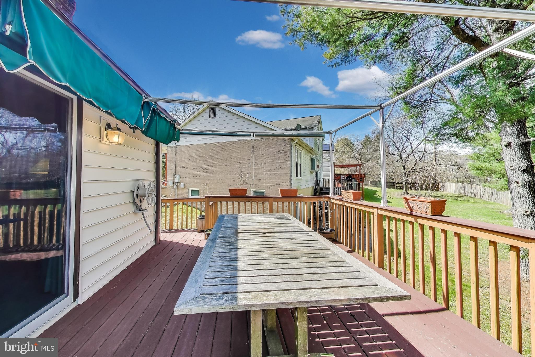 9201 Centerway Road Gaithersburg, MD 20879 - Photo 39 of 53 a view of a balcony with wooden floor
