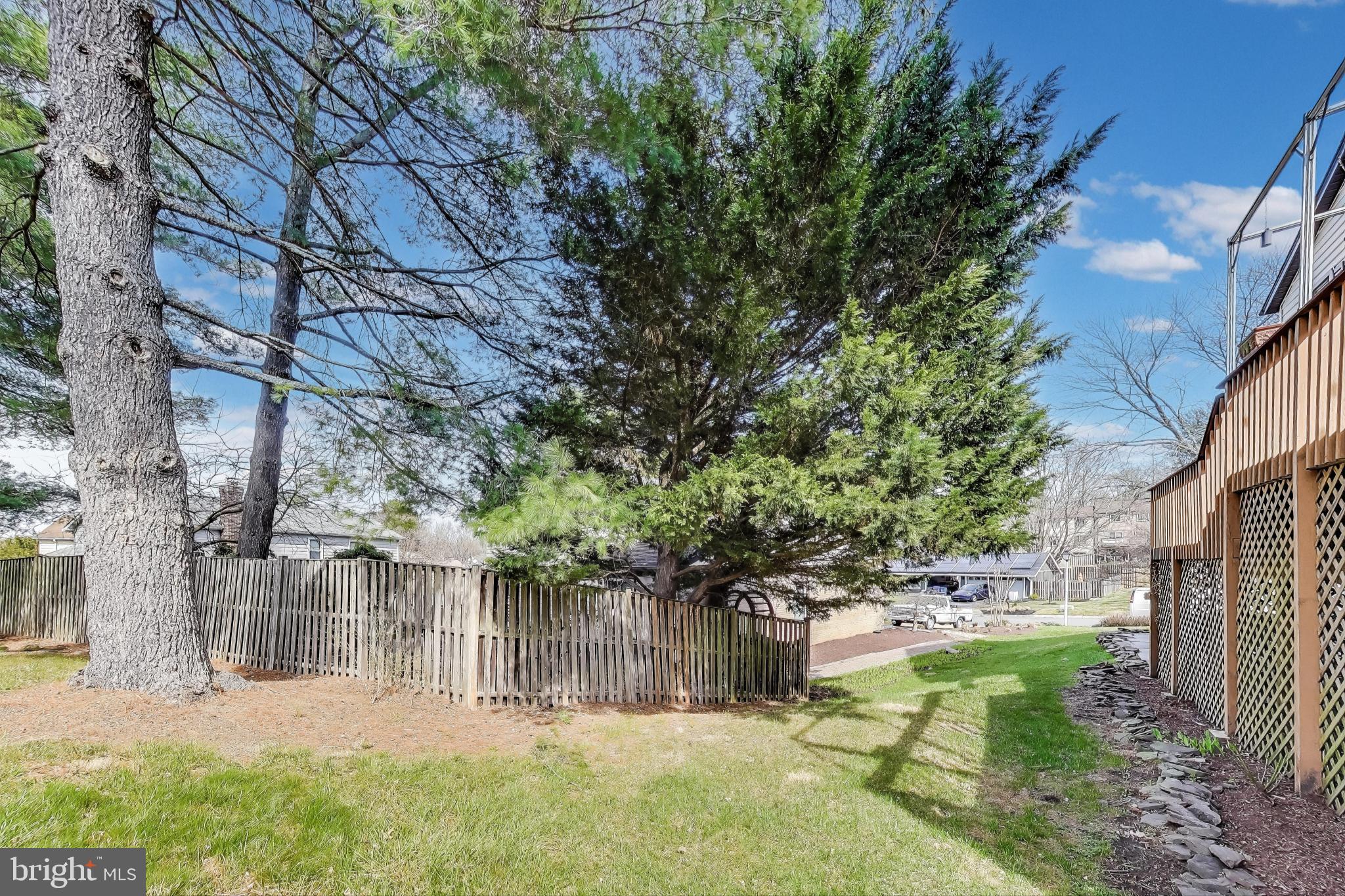 9201 Centerway Road Gaithersburg, MD 20879 - Photo 47 of 53 a view of backyard of house