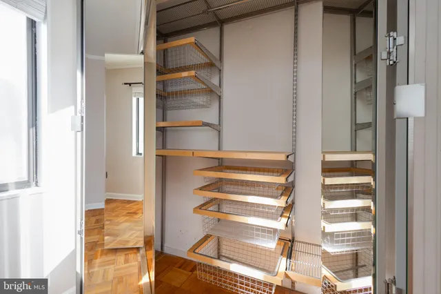 a view of front door