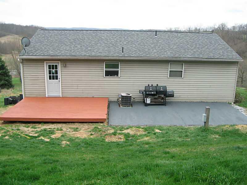 528 Horne Run Road Amity, PA 15311 - Photo 2 of 22 Exterior Back.
