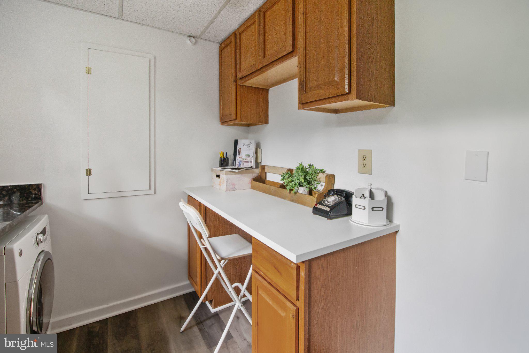 30 Ridge Road, Unit B Greenbelt, MD 20770 - Photo 17 of 30 Bright and functional laundry nook.