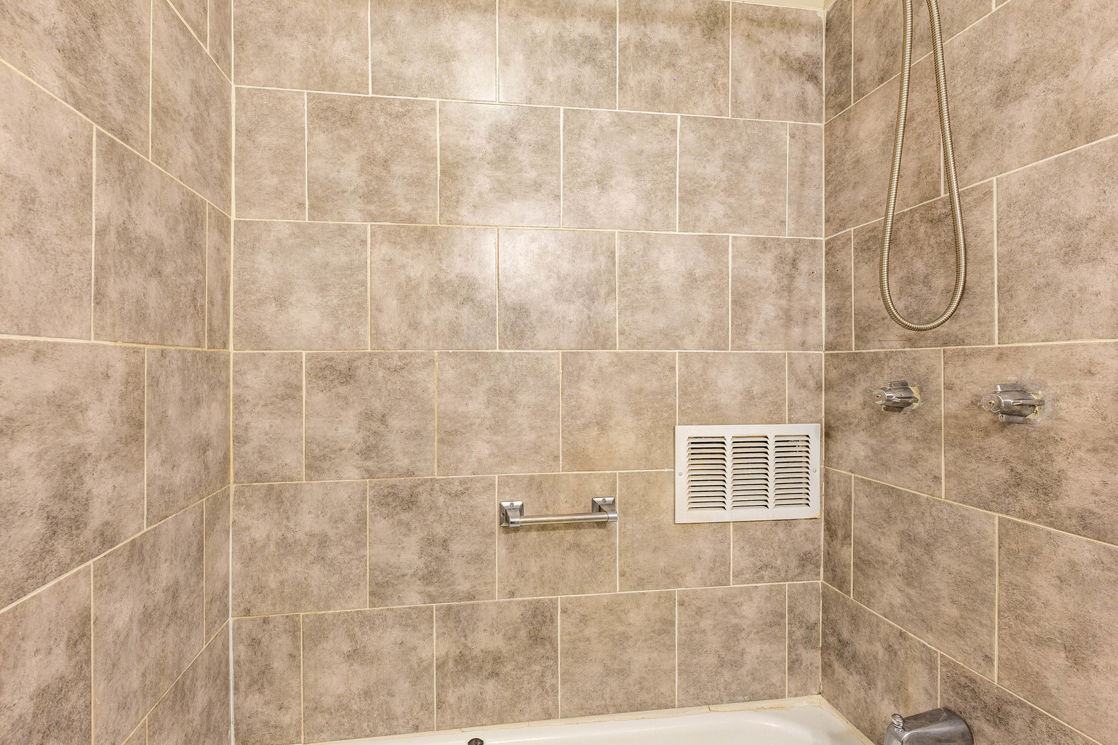 8401 South Paulina Street, Unit 1 Chicago, IL 60620 - Photo 12 of 17 a bathroom with a shower