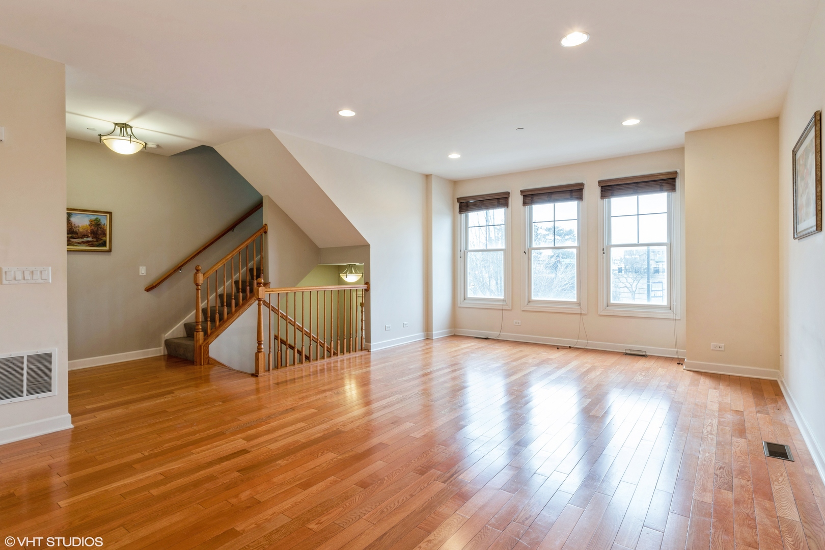 13 Busse Highway Park Ridge, IL 60068 - Photo 3 of 28 a view of an entryway with wooden floor