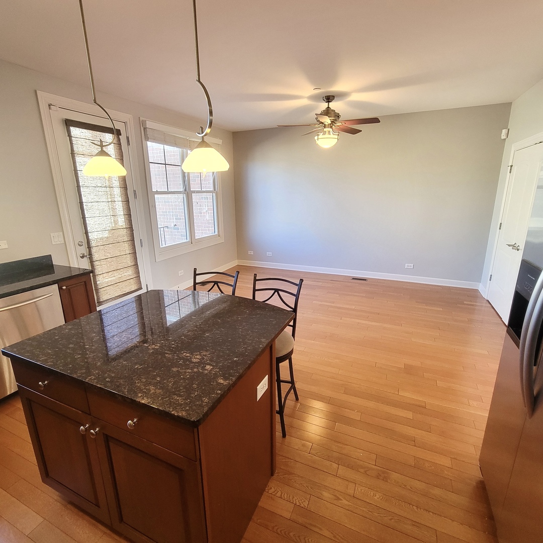 13 Busse Highway Park Ridge, IL 60068 - Photo 10 of 28 a kitchen with a granite countertop sink and dishwasher