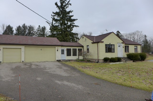 12216 Butternut Road Newbury, OH 44065 - Photo 1 of 22 Welcome to 12216 Butternut Road...3 Bedrooms, 3 Car Garage, Pond on 2.41 acre scenic lot
