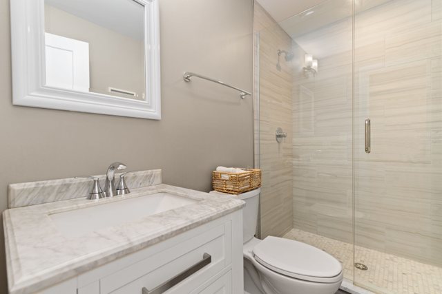 Undisclosed Address Chicago, IL 60634 - Photo 31 of 44 a bathroom with a sink a toilet and shower