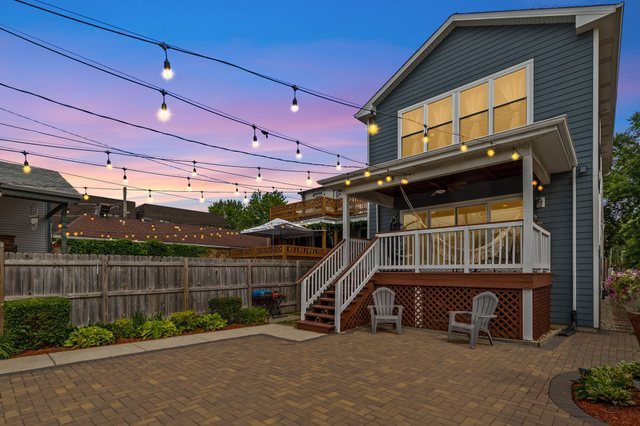 Undisclosed Address Chicago, IL 60634 - Photo 36 of 44 a view of a roof deck