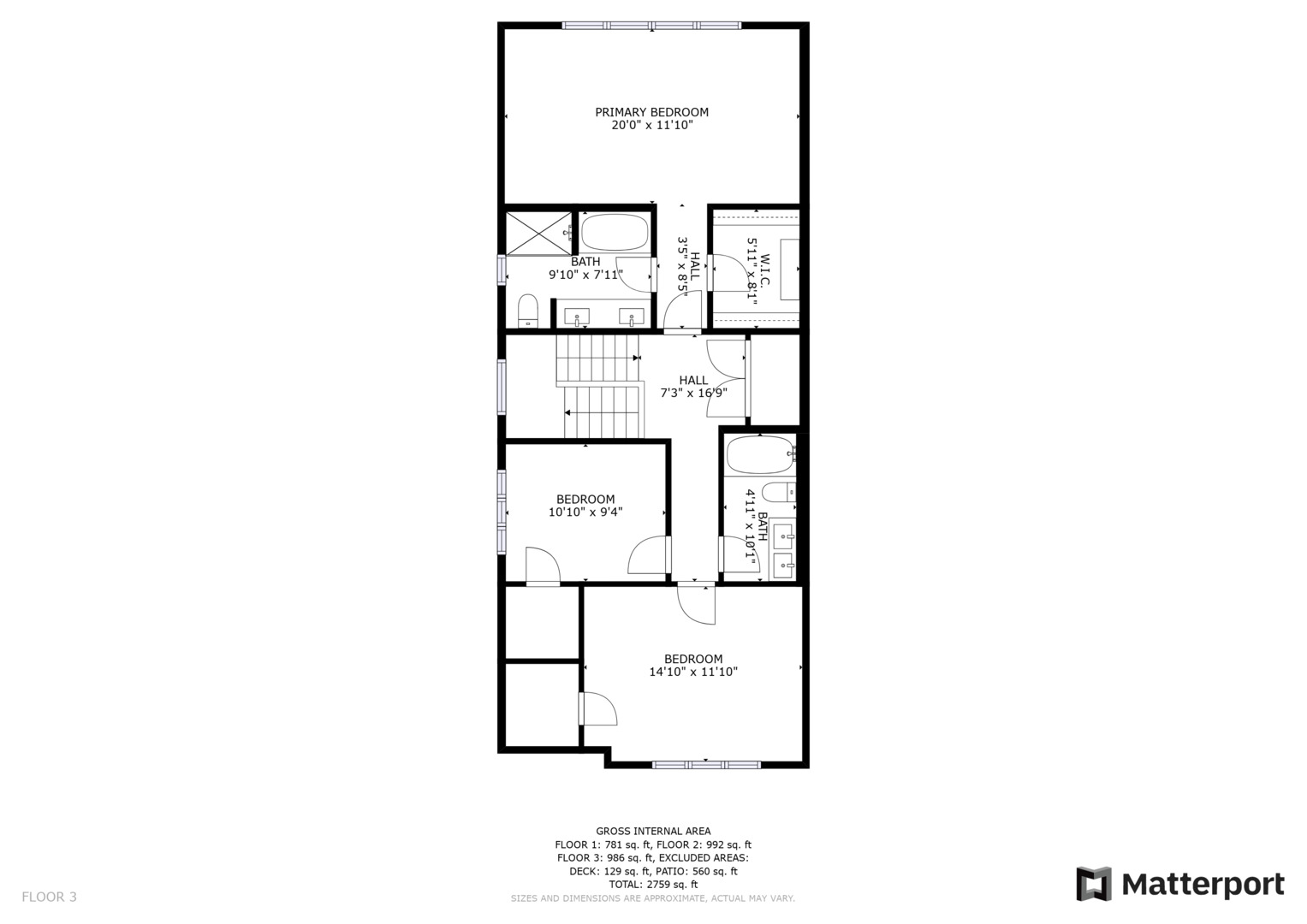 Undisclosed Address Chicago, IL 60634 - Photo 43 of 44 a picture of a bench in front of a wall