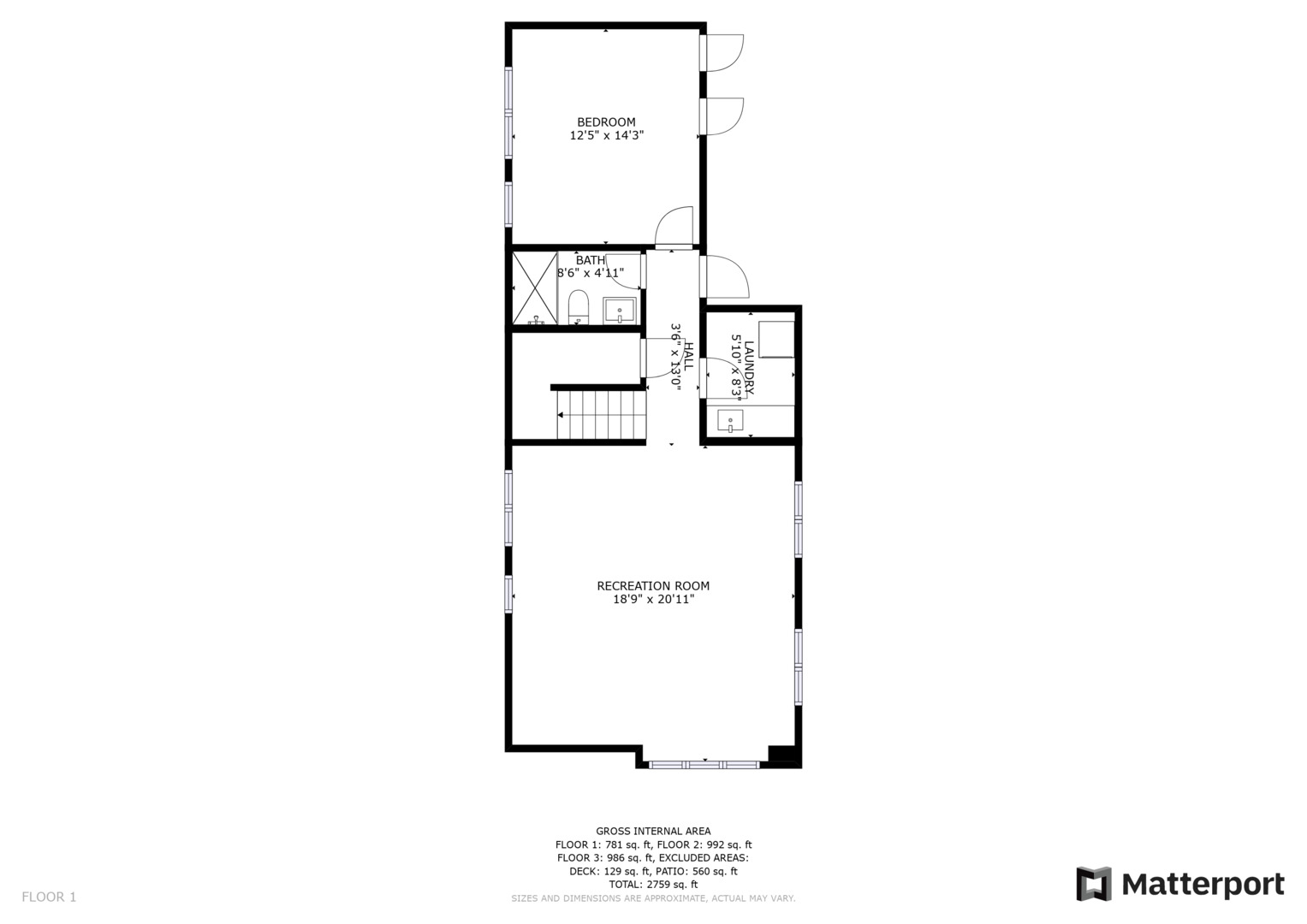 Undisclosed Address Chicago, IL 60634 - Photo 44 of 44 a picture of a floor plan