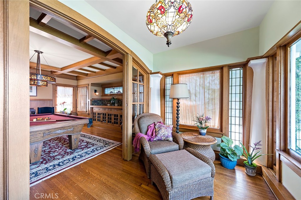 3216 2nd Street Long Beach, CA 90803 - Photo 15 of 62 a living room with furniture and a large window