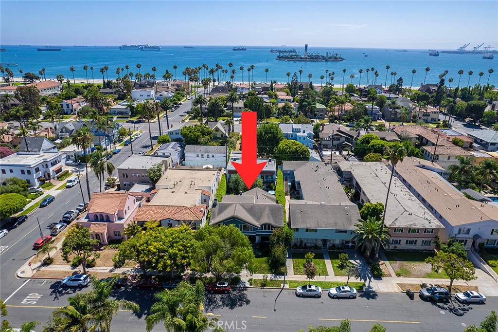 3216 2nd Street Long Beach, CA 90803 - Photo 61 of 62 an aerial view of a houses with a lot of houses