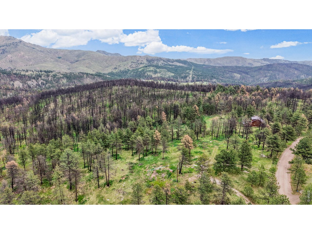 179 Green Ridge Road Loveland, CO 80537 - Photo 12 of 13 Level lot at a potential build site.