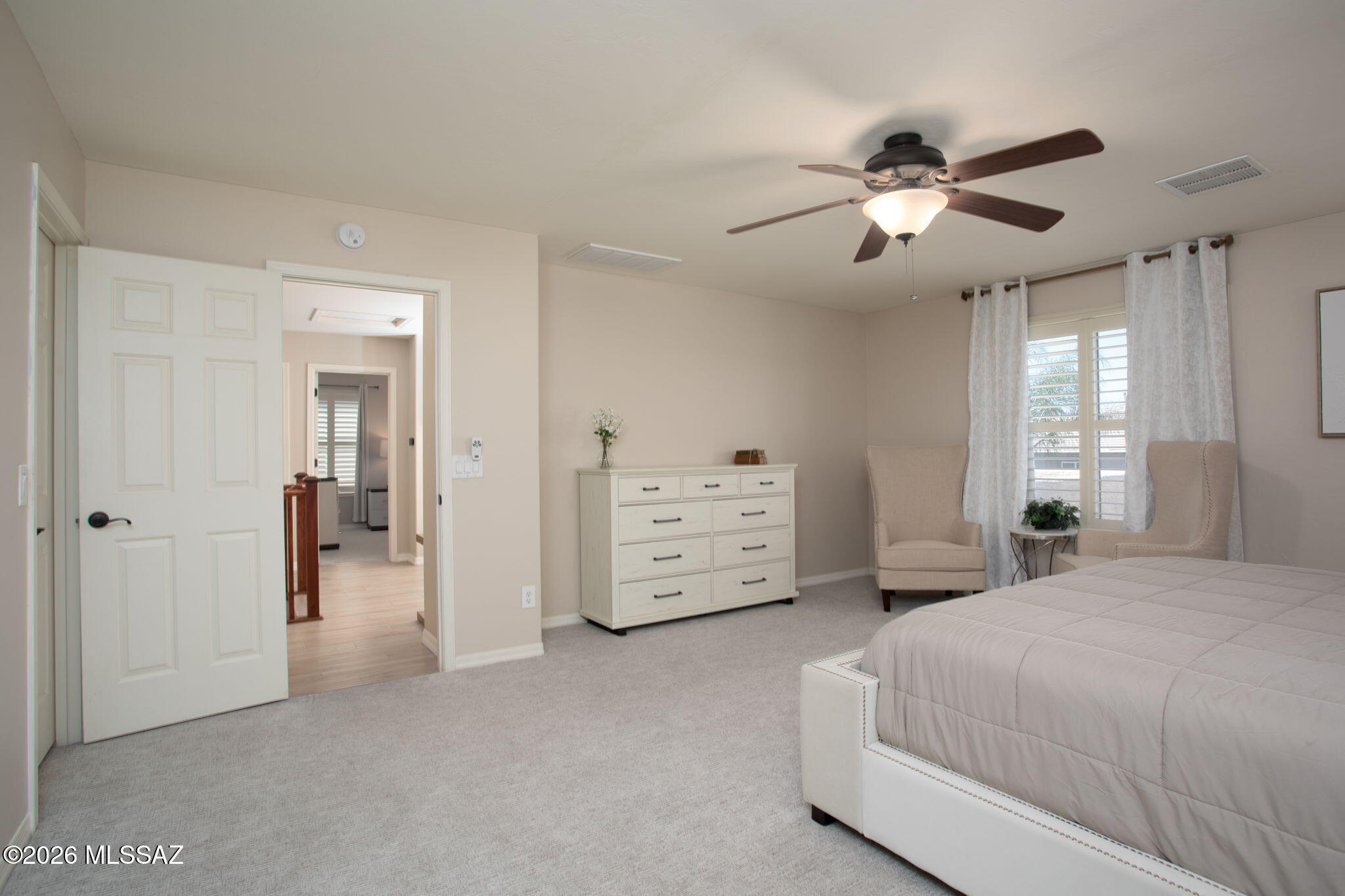 3578 East Canter Road Tucson, AZ 85739 - Photo 22 of 50 Spacious Primary Bedroom