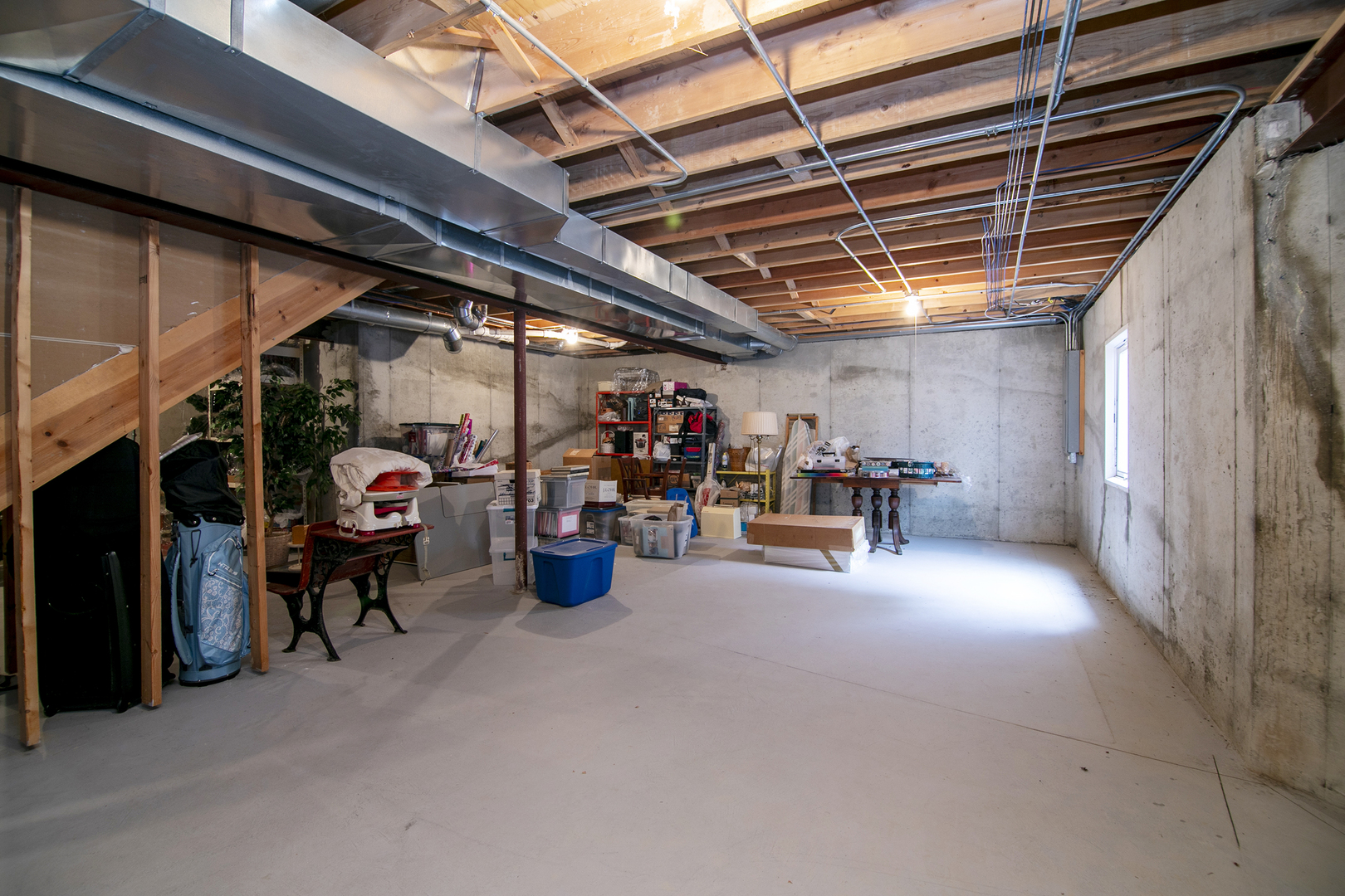 318 Maple Street Beecher, IL 60401 - Photo 23 of 27 a view of storage and utility room